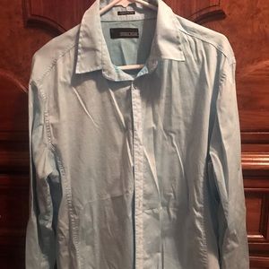 Buckle Black Men’s dress shirt